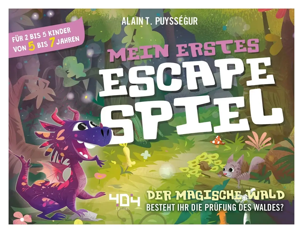 Mein erstes Escape-Spiel: Der magische Wald