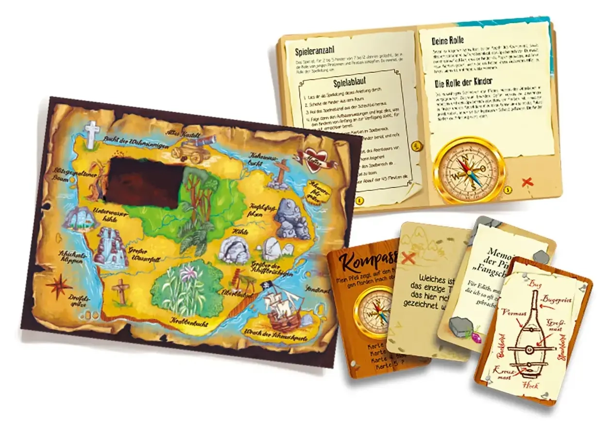 Escape Box: Piraten