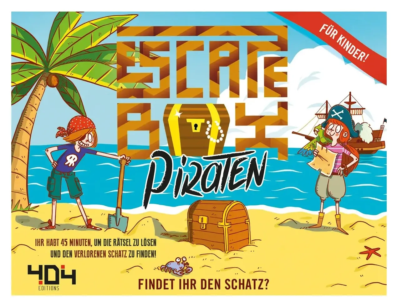 Escape Box: Piraten