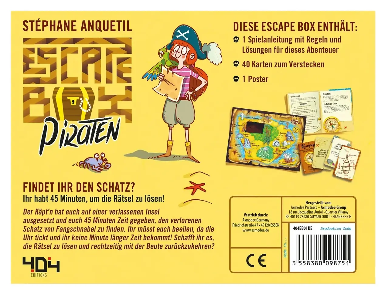 Escape Box: Piraten