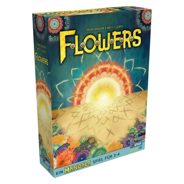 Flowers: Ein Mandala Spiel