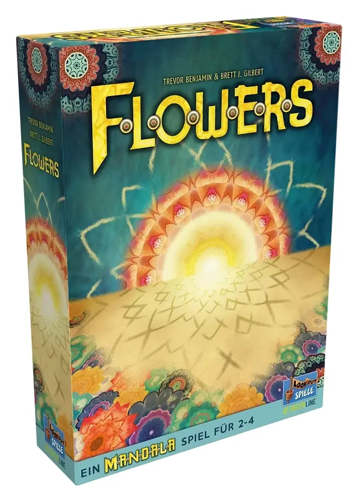 Flowers: Ein Mandala Spiel