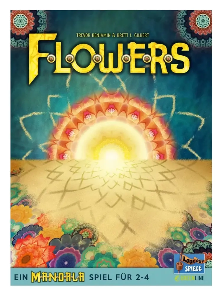 Flowers: Ein Mandala Spiel