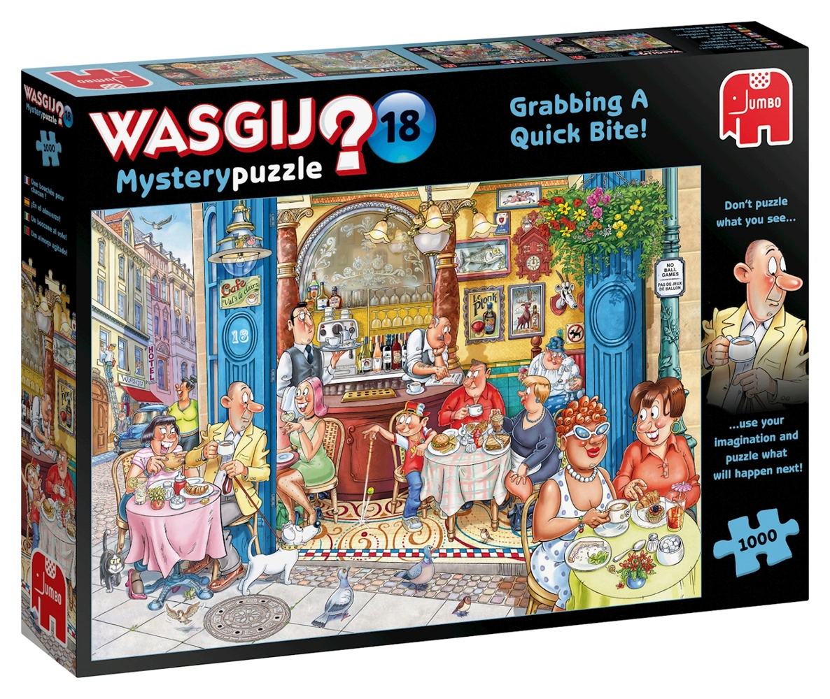 Happ-Schnapp! - Wasgij Mystery 18