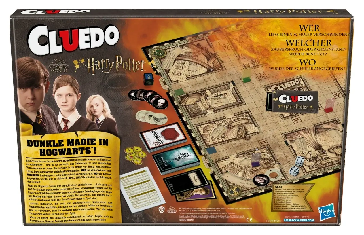 Cluedo Harry Potter