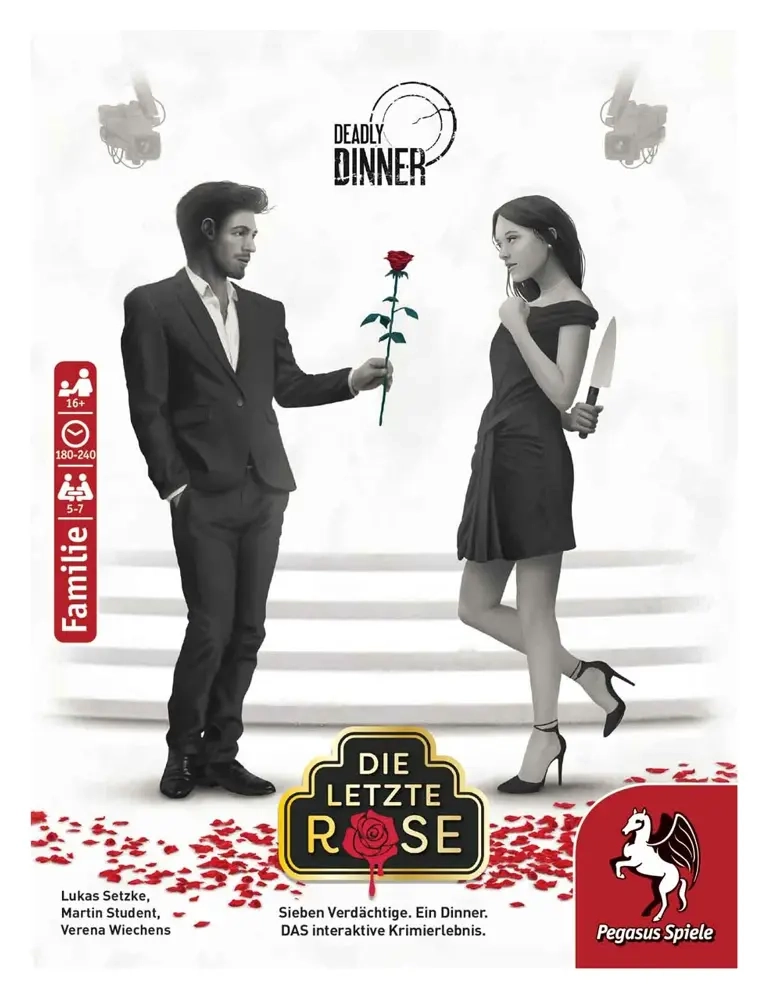 Deadly Dinner - Die letzte Rose