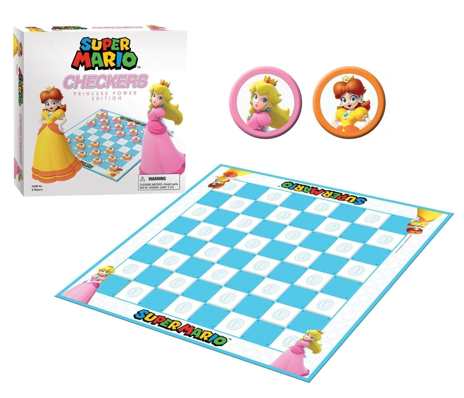 Damespiel Princess Power