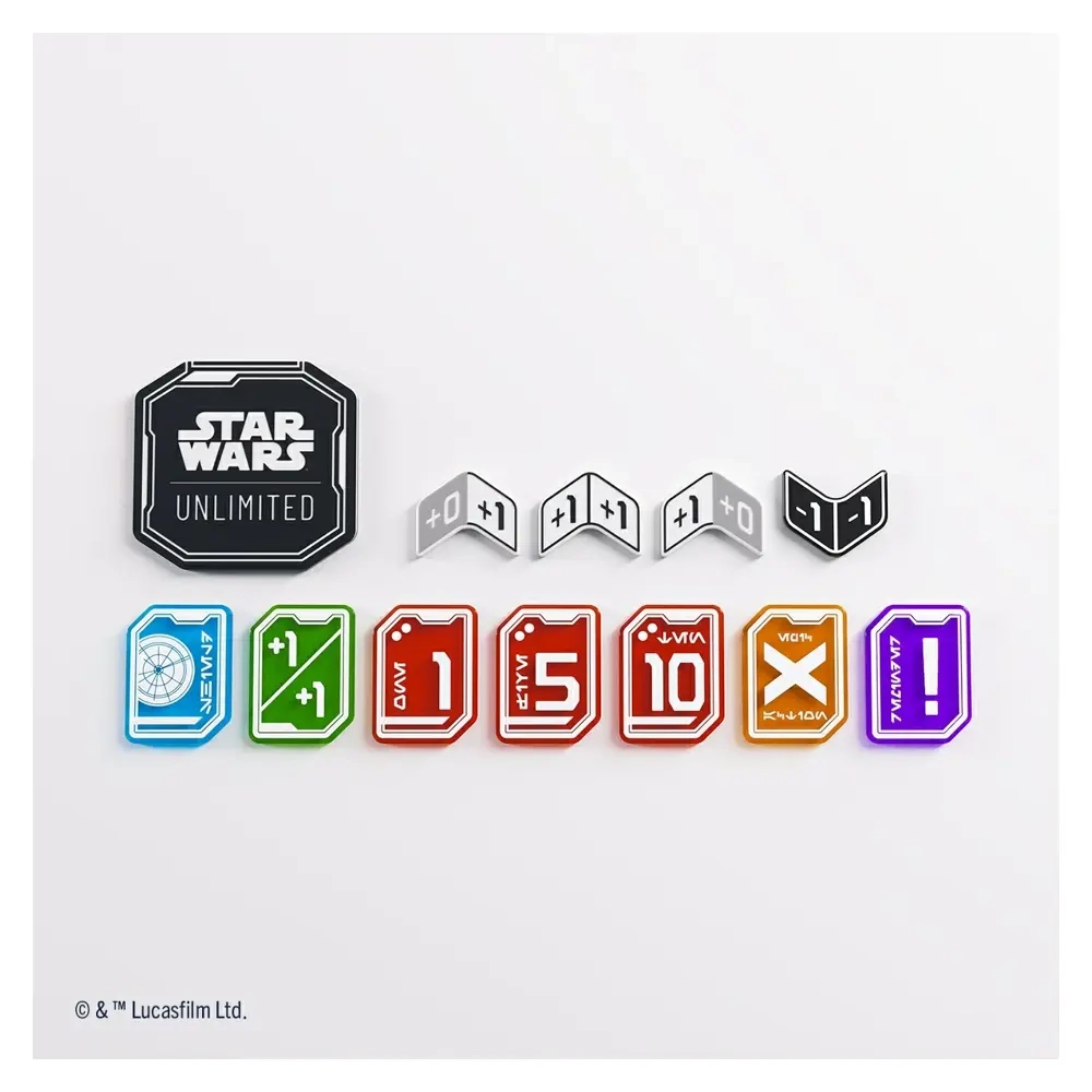 Star Wars: Unlimited Acrylic Tokens