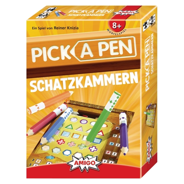 Pick a Pen: Schatzkammern