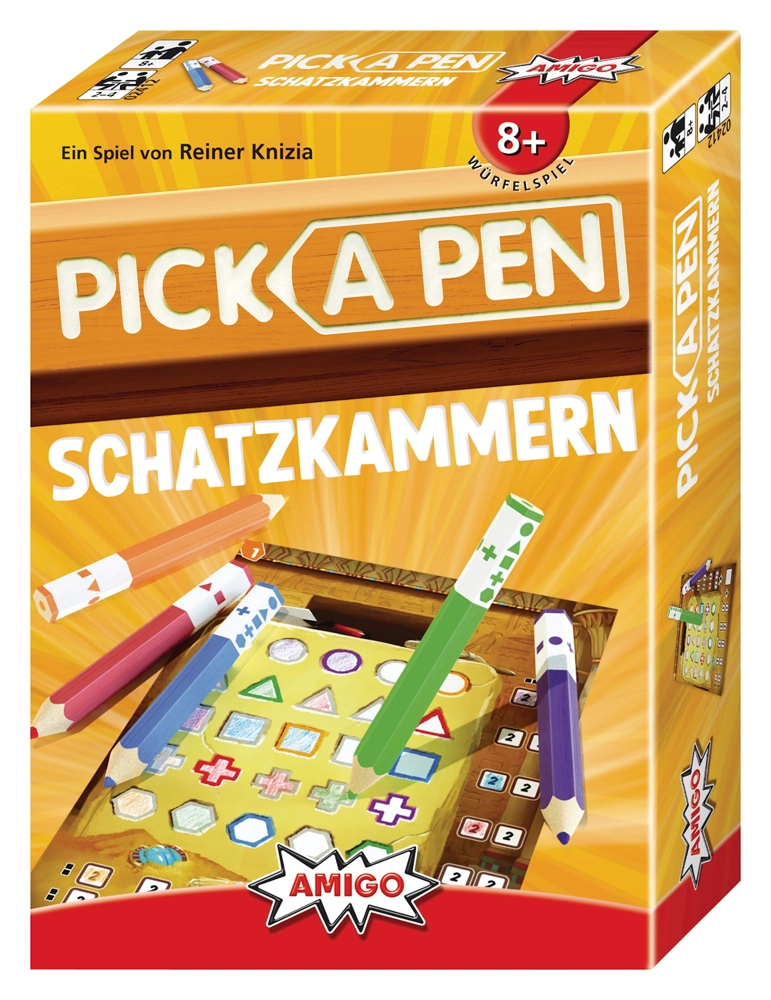 Pick a Pen: Schatzkammern