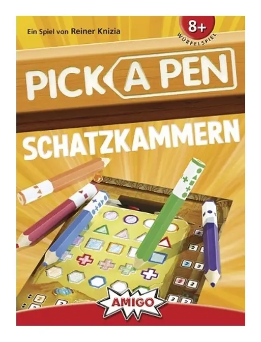 Pick a Pen: Schatzkammern