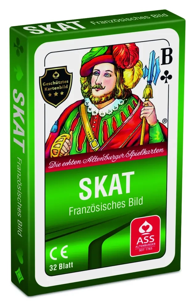 Skat, französisches Bild