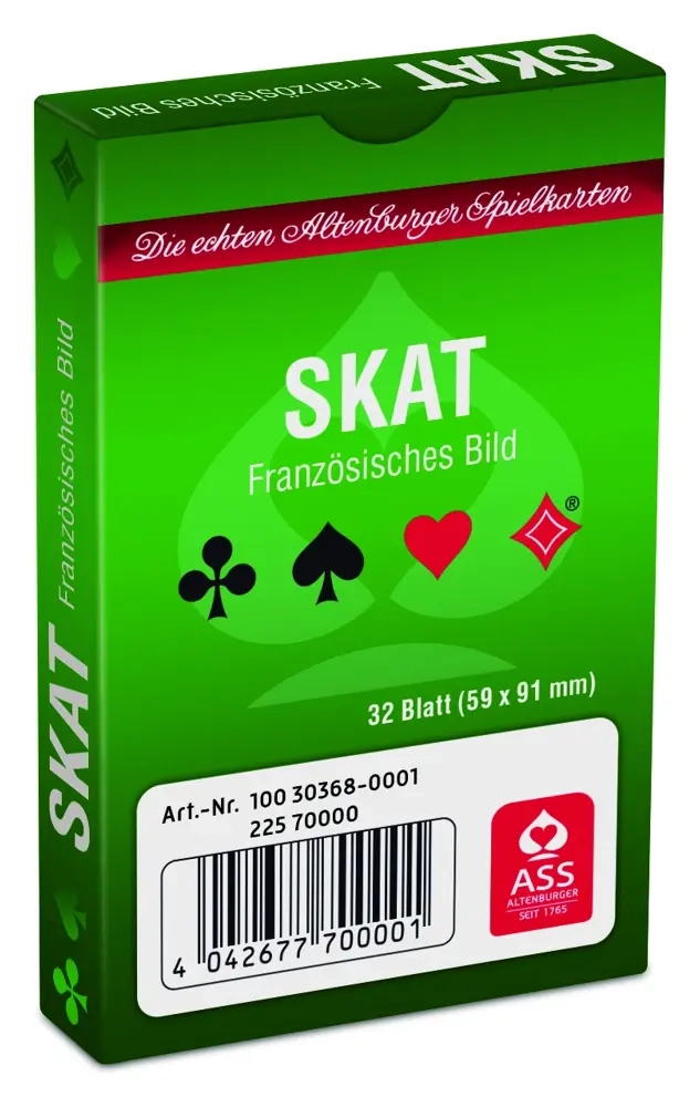 Skat, französisches Bild