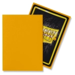 Dragon Shield Standard Sleeves - Matte Yellow (100 Sleeves)