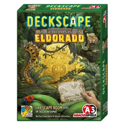 Deckscape – Das Geheimnis von Eldorado