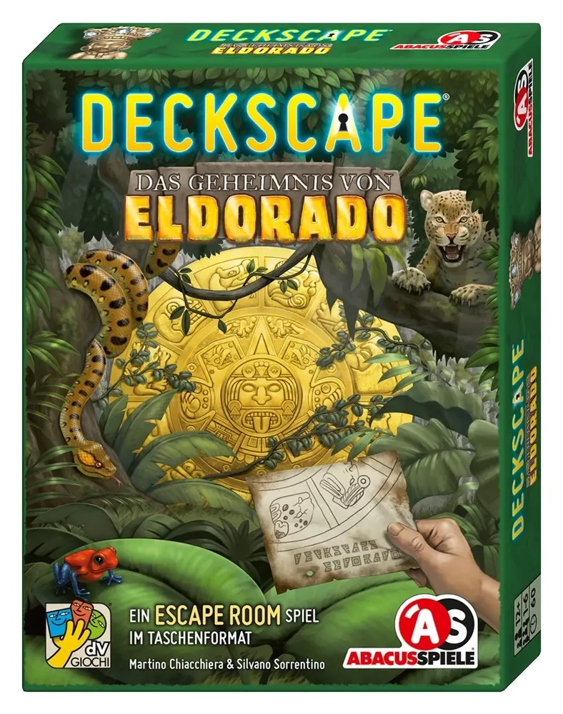 Deckscape – Das Geheimnis von Eldorado