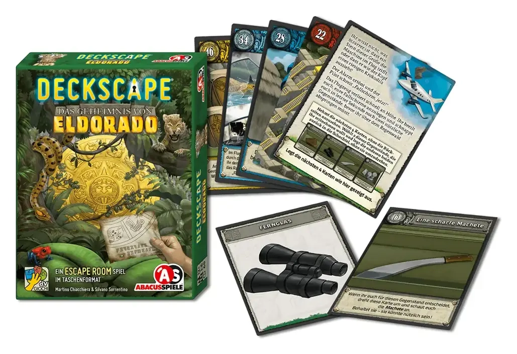 Deckscape – Das Geheimnis von Eldorado