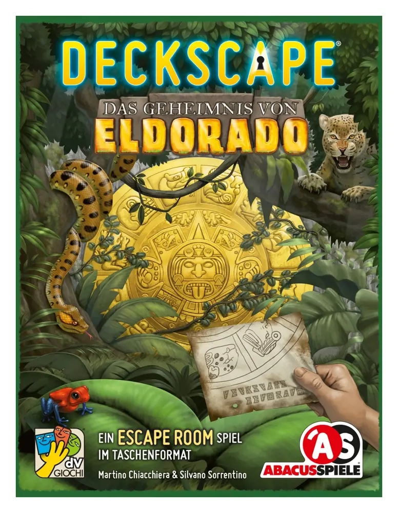 Deckscape – Das Geheimnis von Eldorado