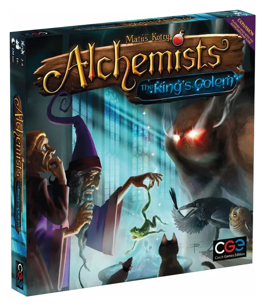 Alchemists: The King's Golem - Expansion - EN