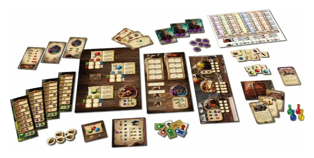 Alchemists: The King's Golem - Expansion - EN