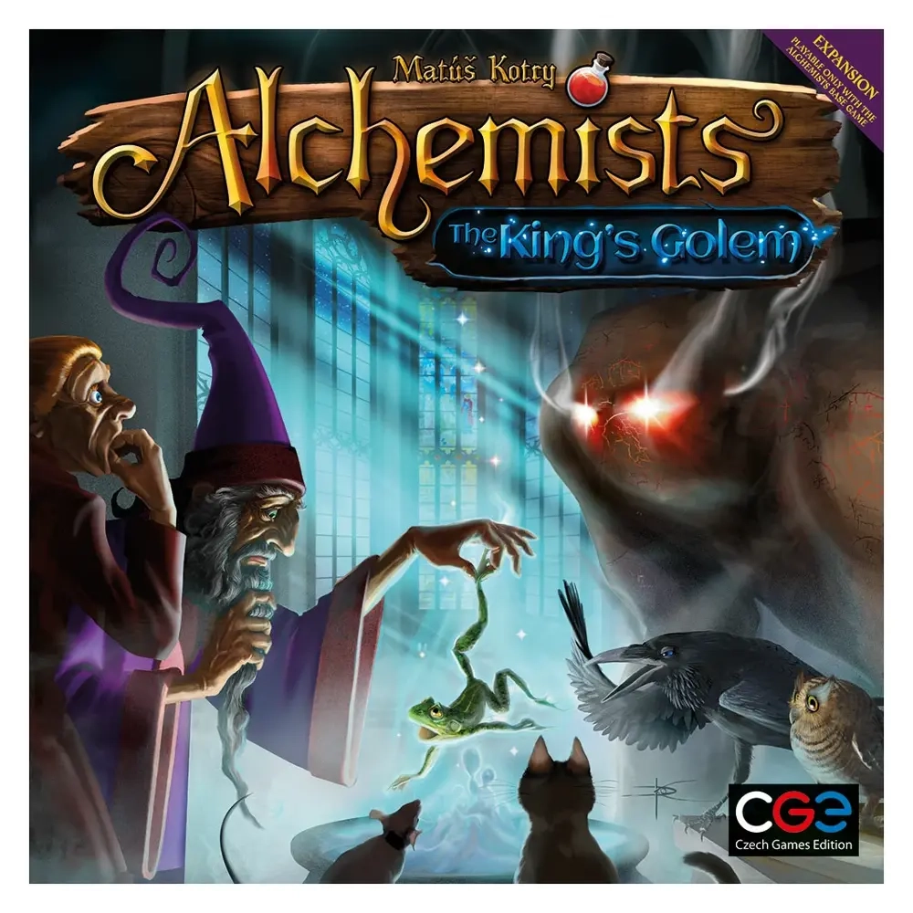 Alchemists: The King's Golem - Expansion - EN