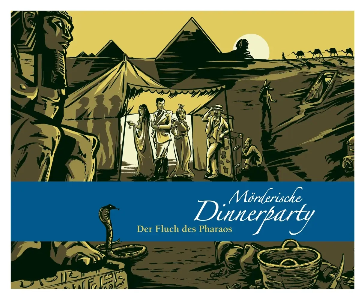 Mörderische Dinnerparty - Der Fluch des Pharaos