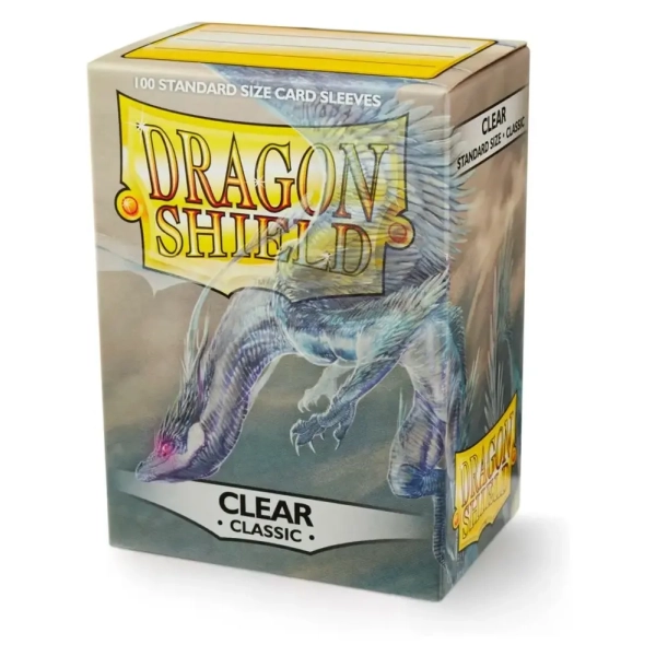 Dragon Shield Standard Sleeves - Clear (100 Sleeves)