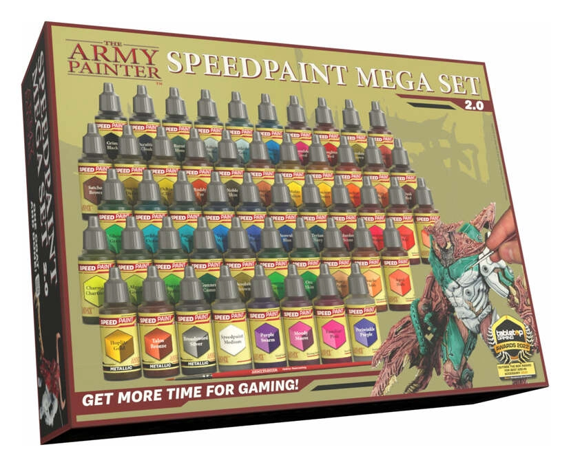 Army Painter – Speedpaint Mega Set 2.0