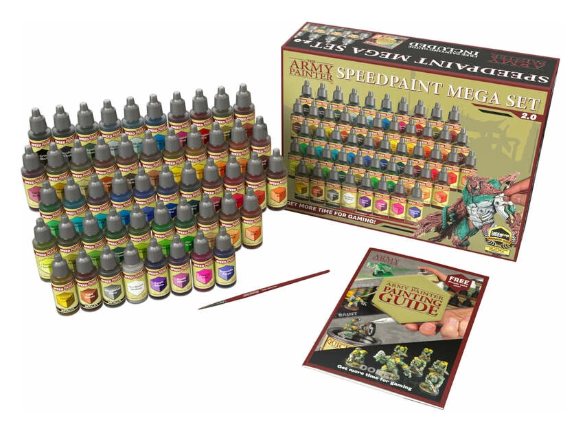 Army Painter – Speedpaint Mega Set 2.0