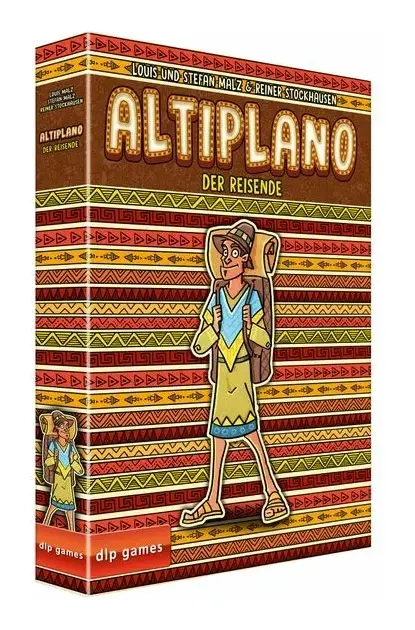 Altiplano - Der Reisende - Erweiterung