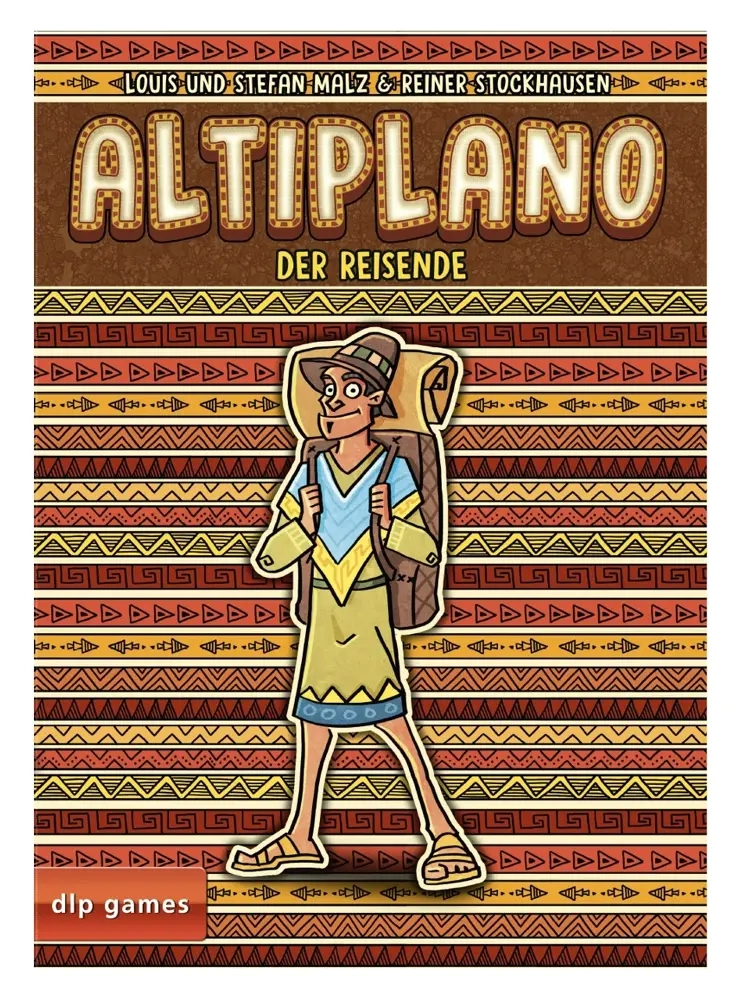 Altiplano - Der Reisende - Erweiterung