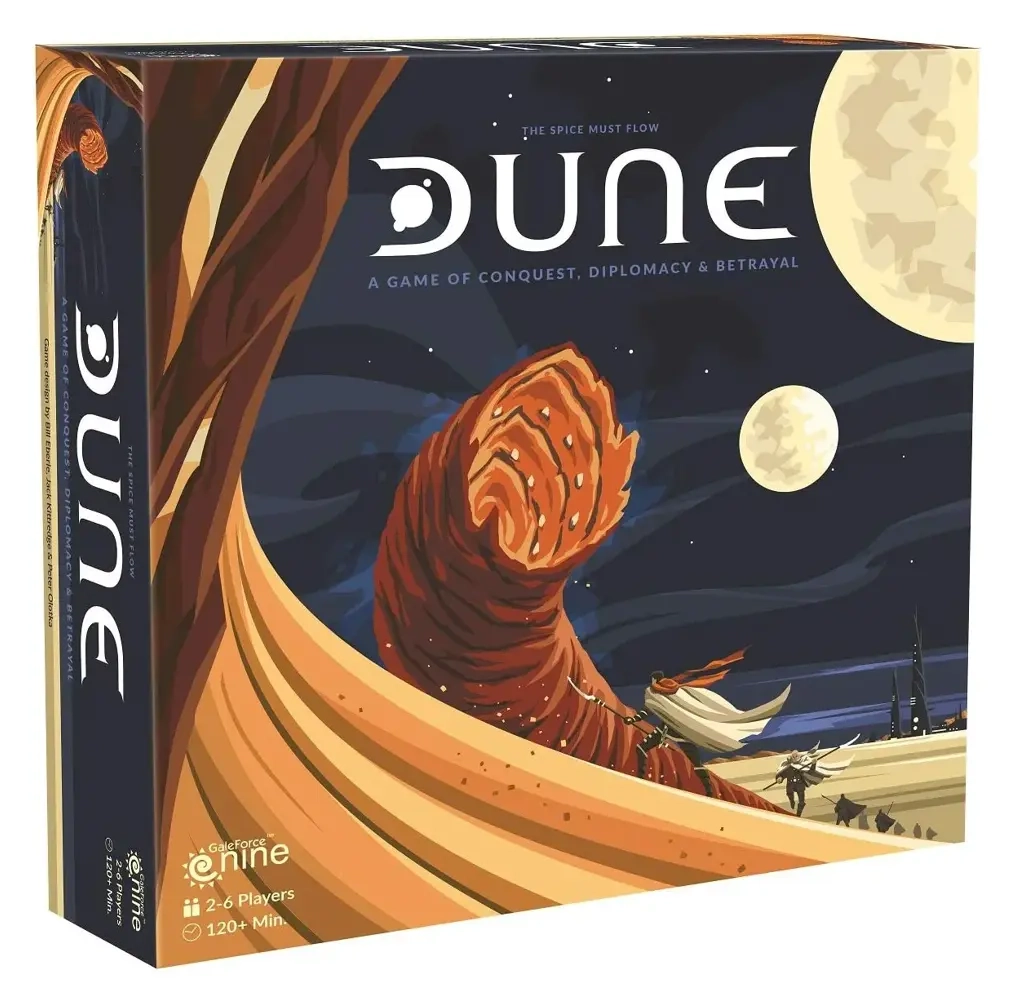 Special Edition Dune Boardgame - EN