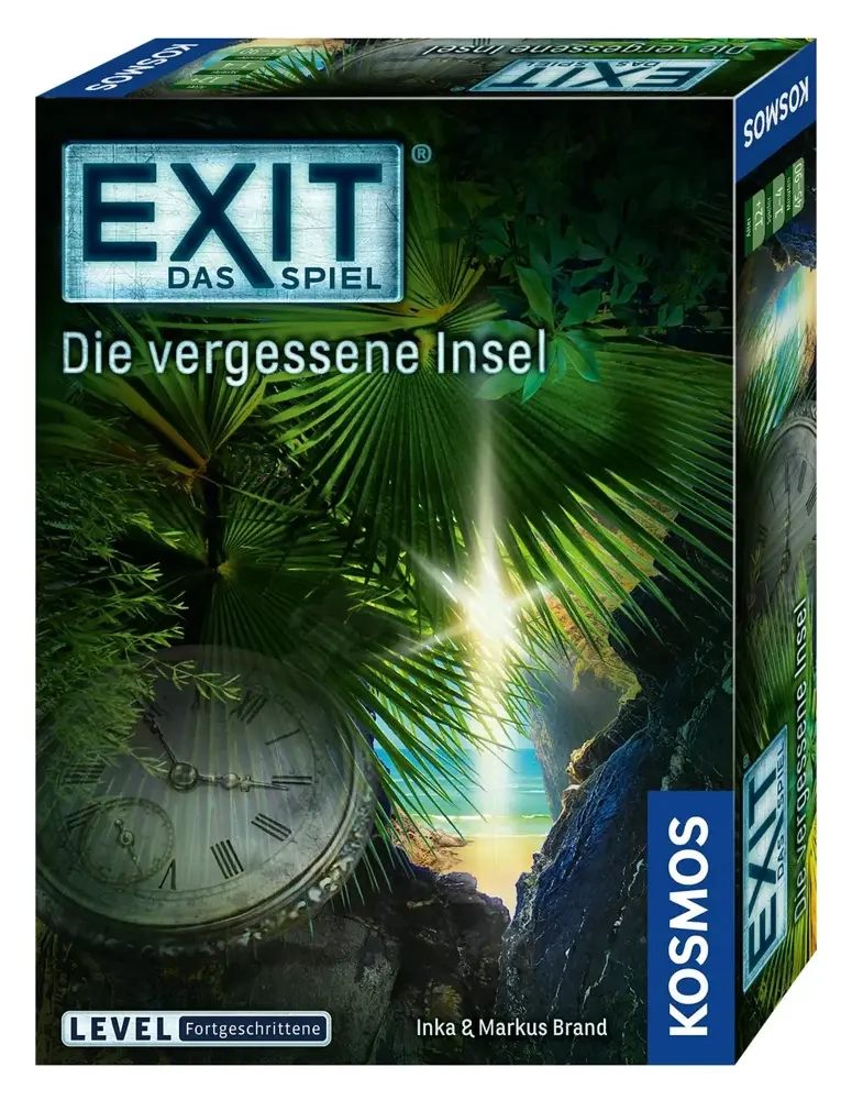 EXIT - Das Spiel - Die vergessene Insel