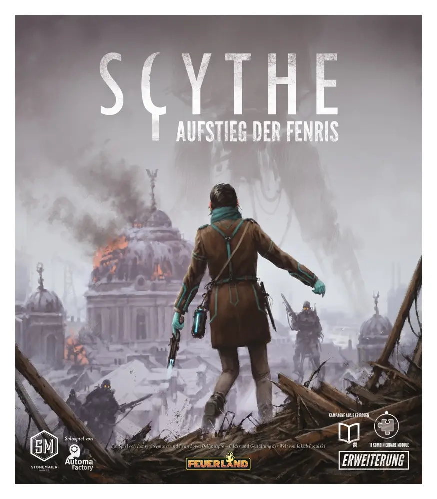 Scythe Erweiterung - Aufstieg der Fenris