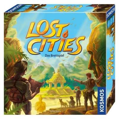 Lost Cities - Das Brettspiel