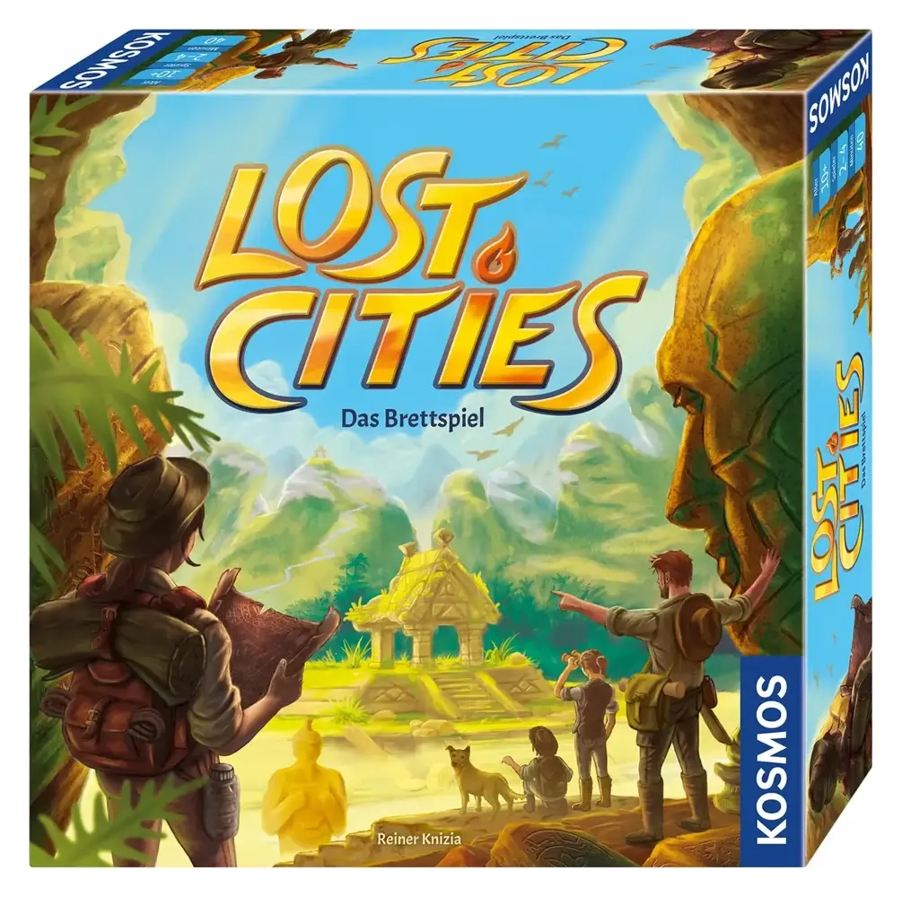 Lost Cities - Das Brettspiel