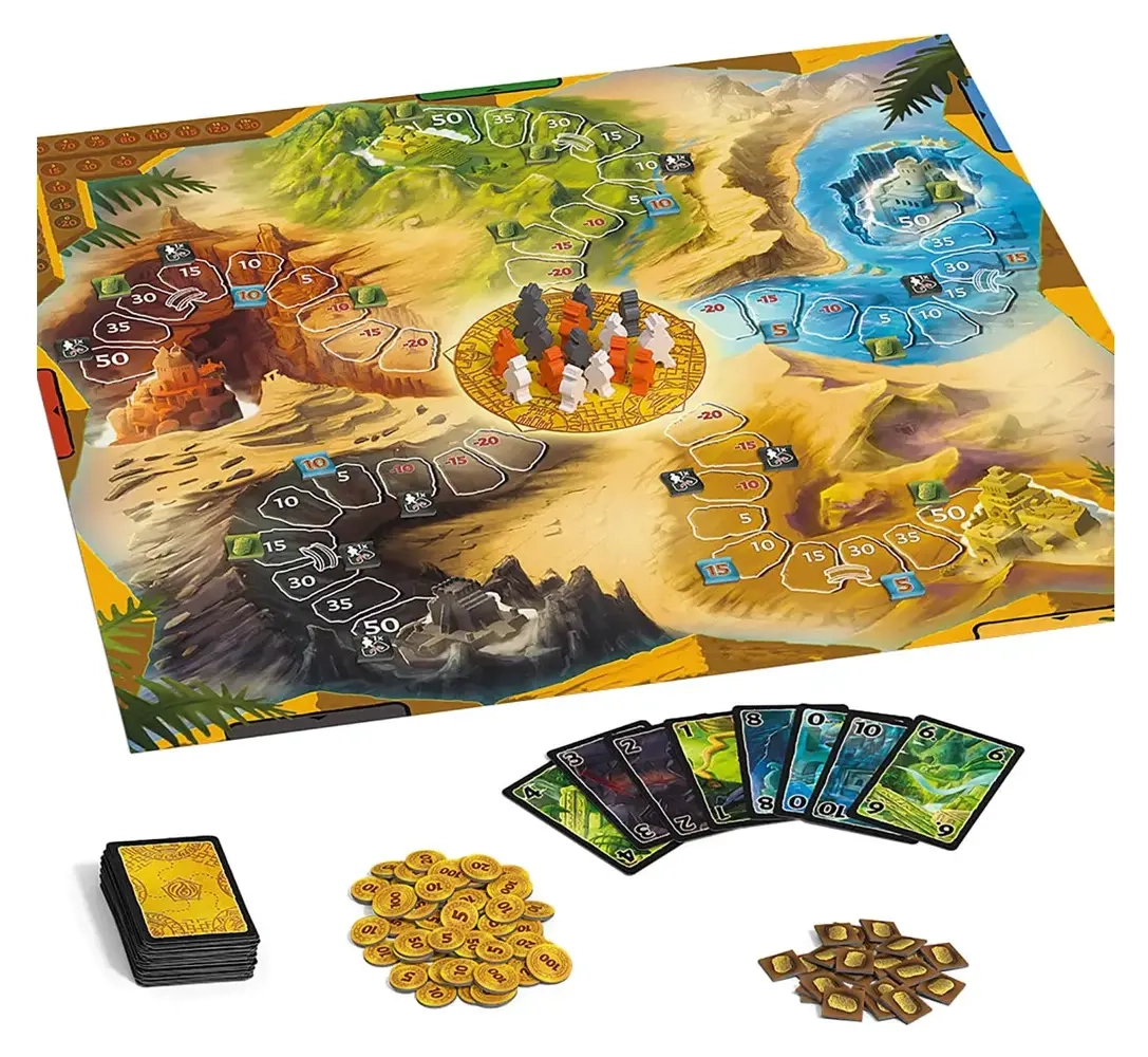 Lost Cities - Das Brettspiel