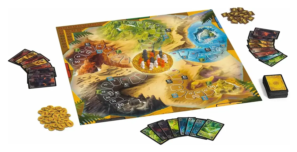 Lost Cities - Das Brettspiel