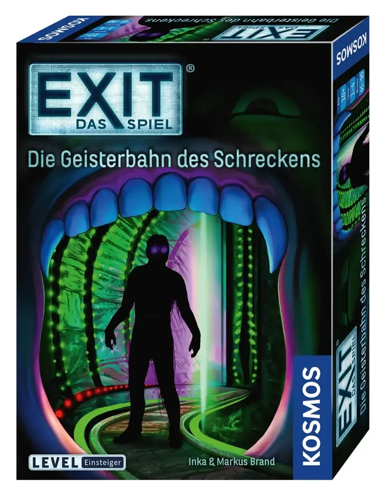 EXIT - Das Spiel - Die Geisterbahn des Schreckens