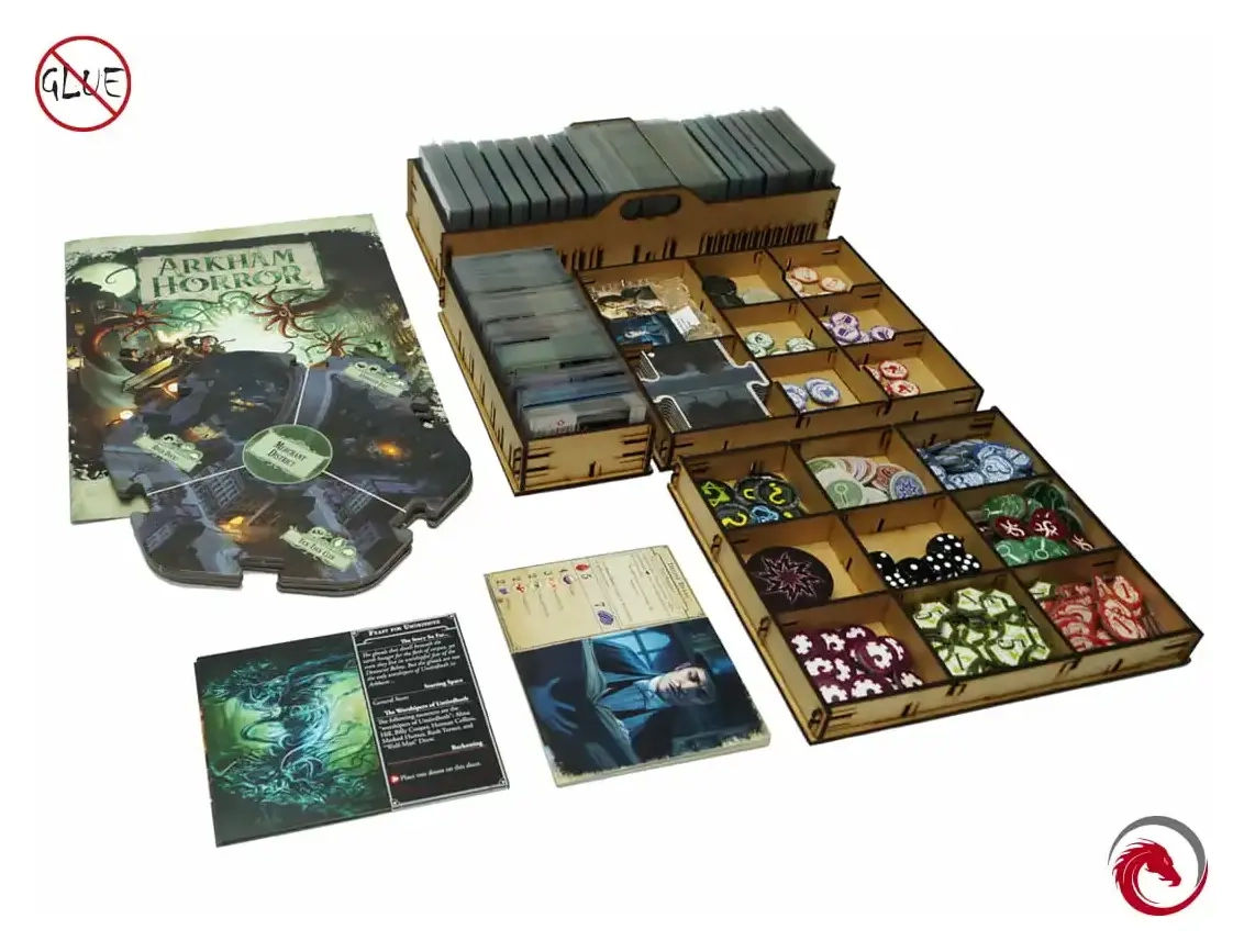 Sortiereinsatz für Arkham Horror 3. Edition