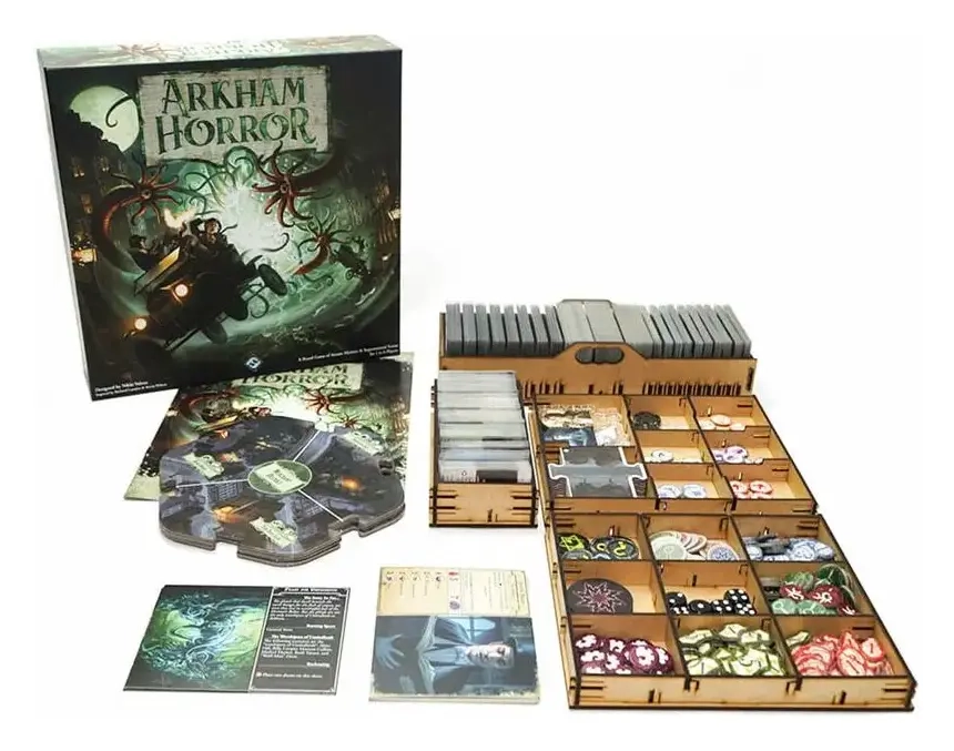 Sortiereinsatz für Arkham Horror 3. Edition