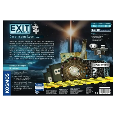 EXIT - Das Spiel - Der einsame Leuchtturm (inkl. Puzzle)