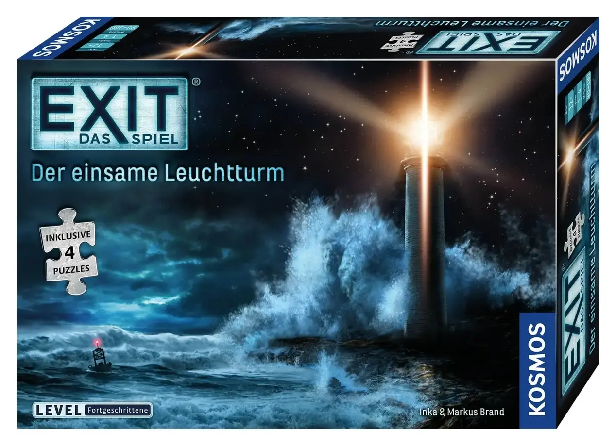 EXIT - Das Spiel - Der einsame Leuchtturm (inkl. Puzzle)