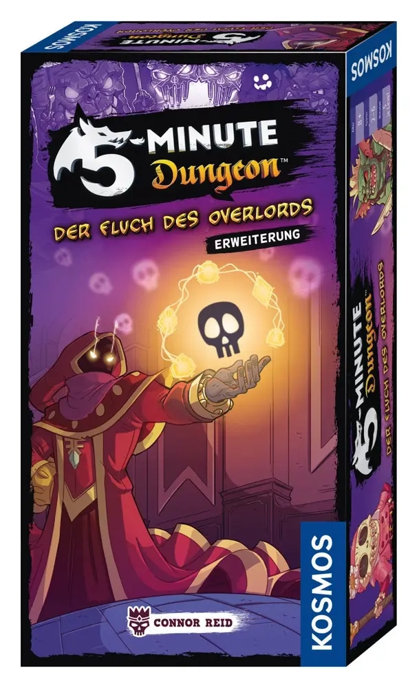 5-Minute Dungeon Erweiterung - Der Fluch des Overlords