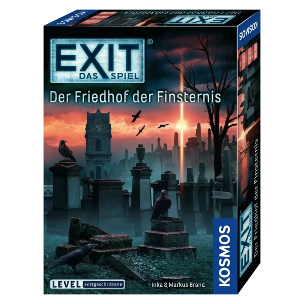 EXIT - Das Spiel - Der Friedhof der Finsternis