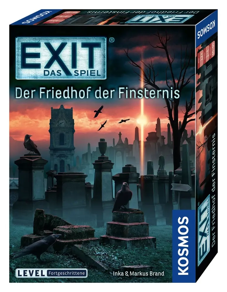 EXIT - Das Spiel - Der Friedhof der Finsternis