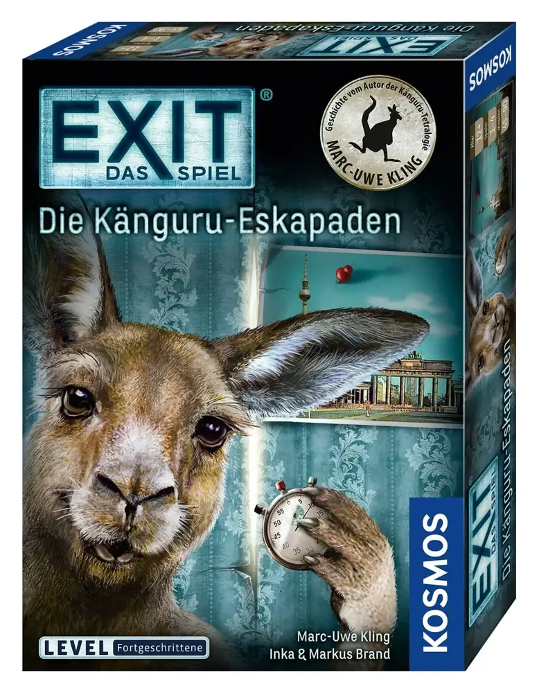 EXIT - Das Spiel - Die Känguru-Eskapaden