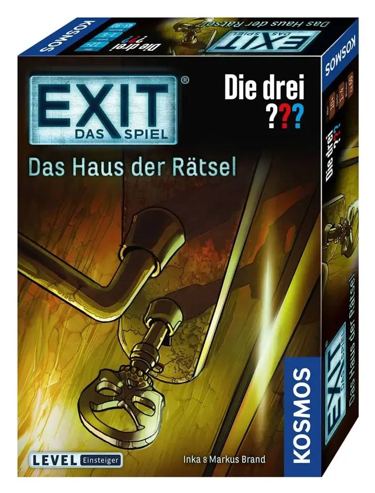 EXIT - Das Spiel - Die drei ??? - Das Haus der Rätsel