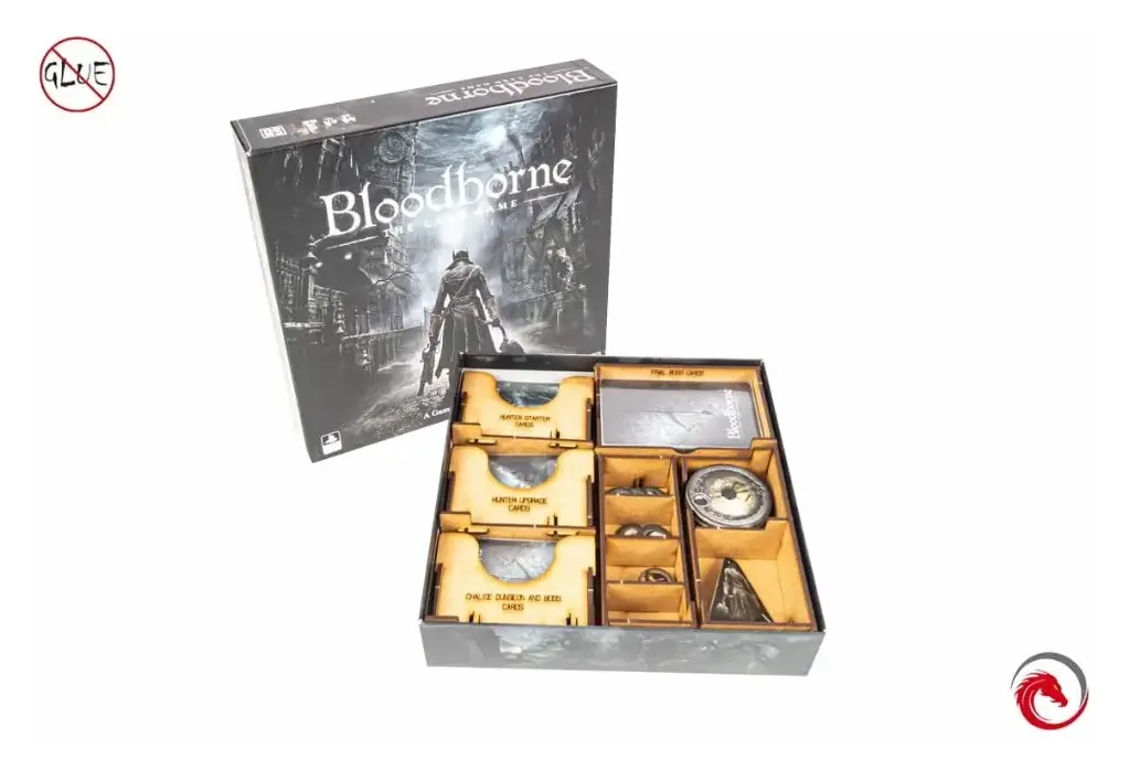 e-Raptor Insert Bloodborne LCG