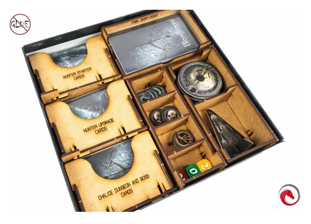 e-Raptor Insert Bloodborne LCG